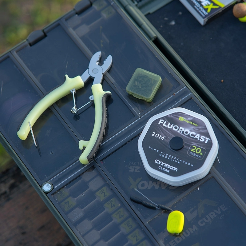 Ridge Monkey Connexion Fluorocast Fluorocarbon Hooklink